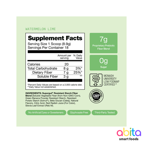 Supergut GLP-1 Booster Daily Prebiotic Fiber Blend