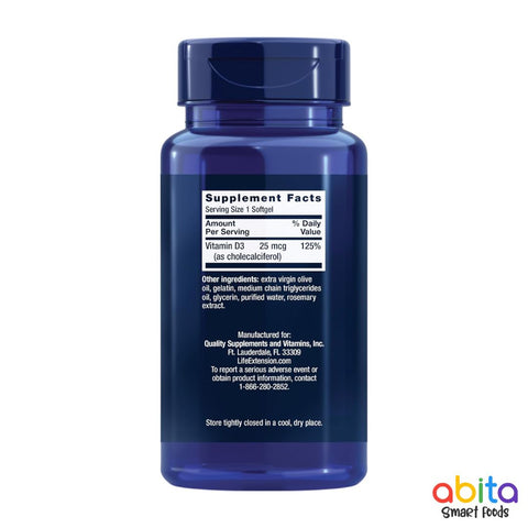 Life Extension Vitamin D3