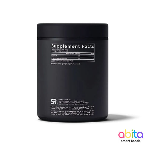 Sports Research L-Glutamine