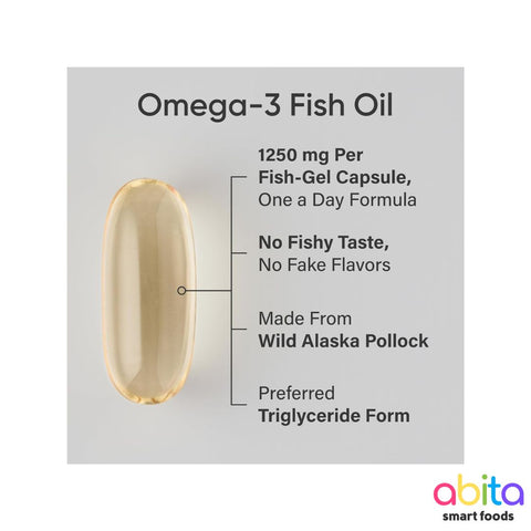 Sports Research Alaskan Omega-3 (Fish Oil)