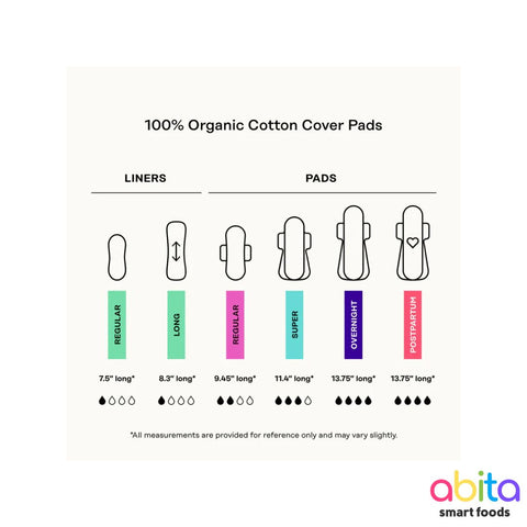 The Honey Pot Company Cooling Herbal Infusion Regular Pads