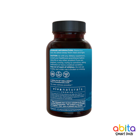 Viva Naturals Omega-3 Fish Oil