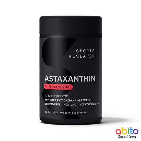 Sports Research Astaxanthin (Triple Strength)