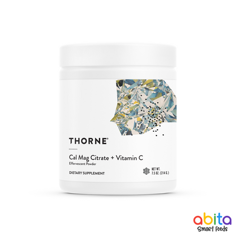 Thorne Cal Mag Citrate + Vitamin C