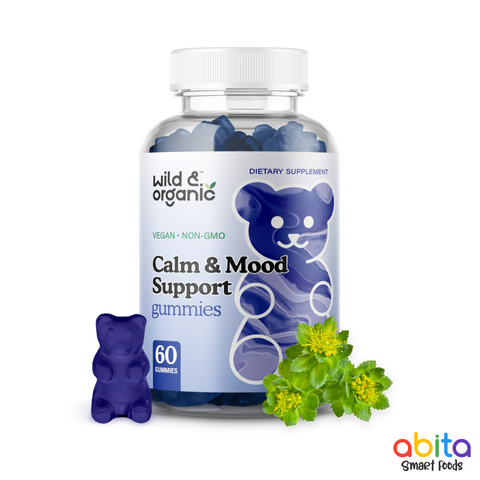 Wild & Organic Calm & Mood Support