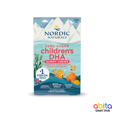 Nordic Naturals Children's DHA Gummies Chews Kids