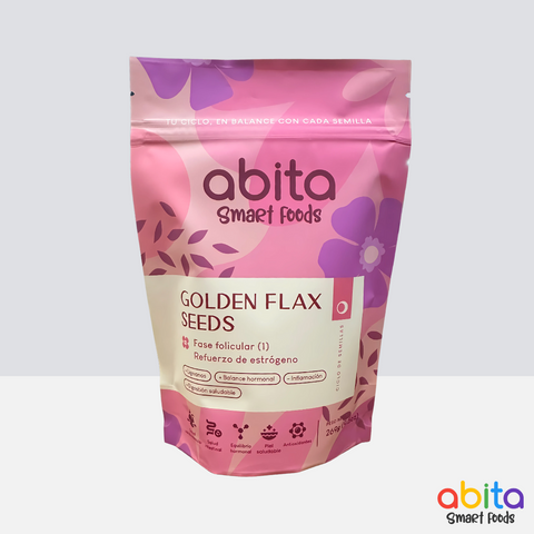 Abita Smart Foods CS Golden Flax Seeds