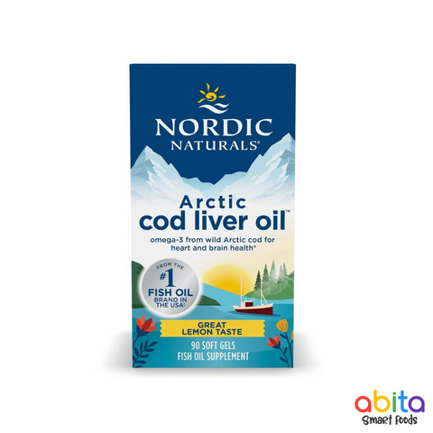 Nordic Naturals Cod Liver Oil