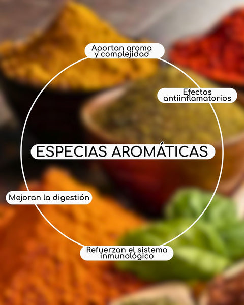 Especies Aromáticas