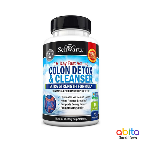 BIO Schwartz Colon Detox &amp; Cleanse