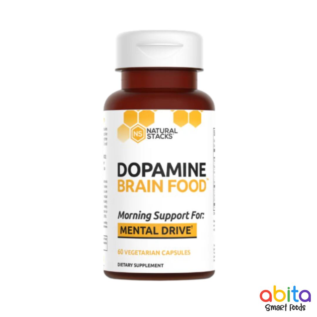 Natural Stacks Dopamine Brain Food - ABITA Smart Foods