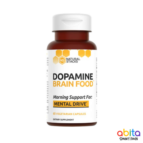 Natural Stacks Dopamine Brain Food