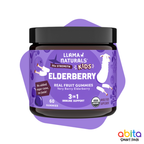 Llama Naturals Elderberry Immunity Kids