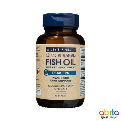 Wiley's Finest Fish Oil Peak Epa