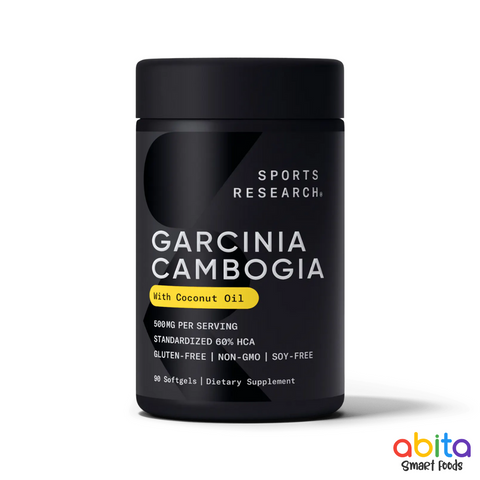 Sports Research Garcinia Cambogia (With Coconut Oil)