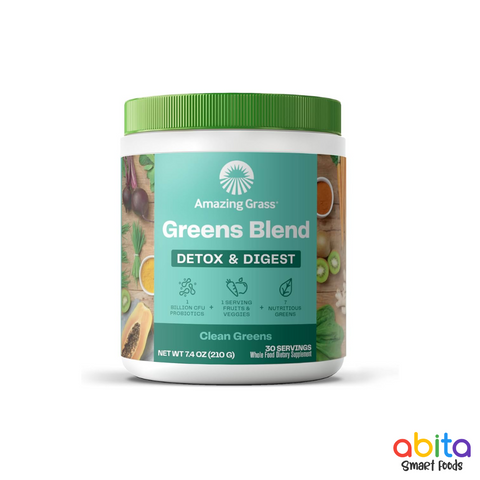 Amazing Grass Greens Blend Detox &amp; Digest