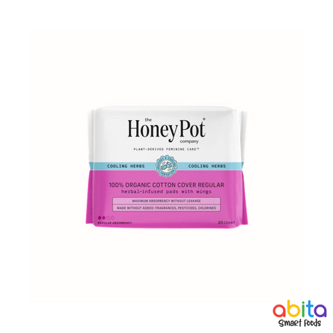 Honey Pot Herbal-Infused Pads Regular