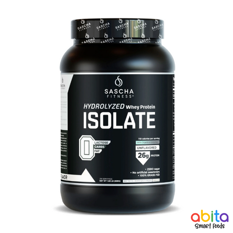 Sascha Fitness Whey Hydrolyzed Protein Isolate