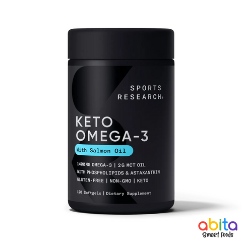 Sports Research Keto Omega-3