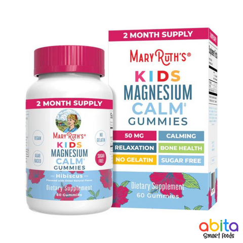 Mary Ruth's Kids Magnesium Calm Gummies