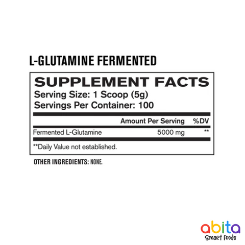 Jacked Factory L-Glutamine