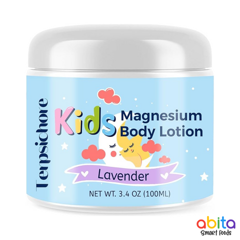 Terpsichore Lotion Kids Magnesium Body