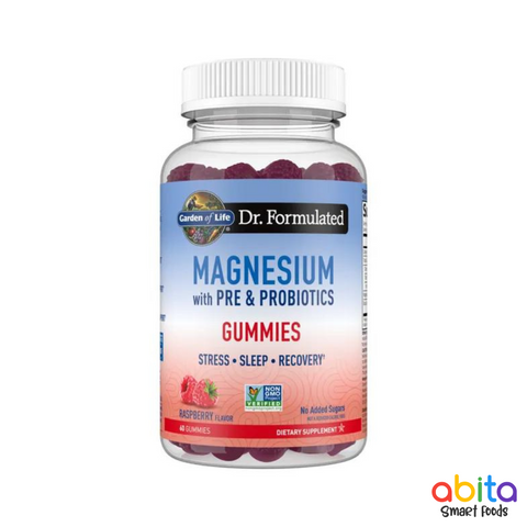 Garden Of Life Dr. Formulated Magnesium Gummies Pre & Probiotics Kids