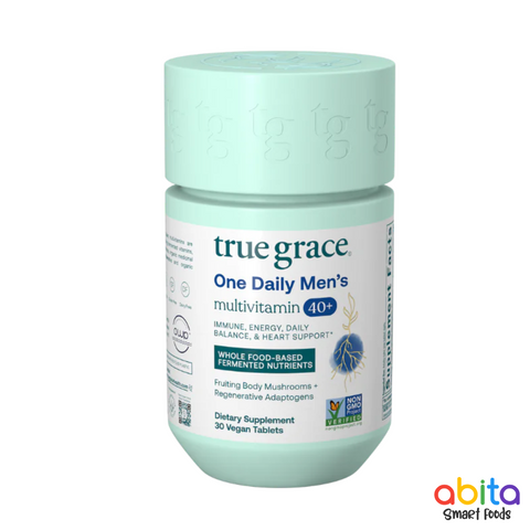 True Grace One Daily Men's Multivitamin 40+