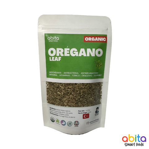 Abita Smart Foods Organic Orégano Leaf