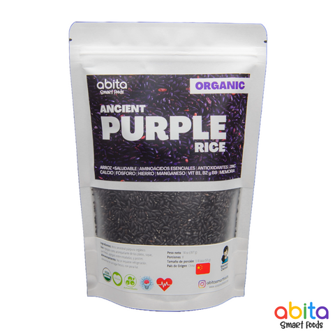 Abita Smart Foods Organic Ancient Purple Rice