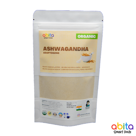 Abita Smart Foods Organic Ashwagandha