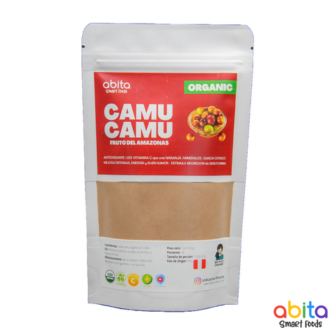 Abita Smart Foods Organic Camu Camu