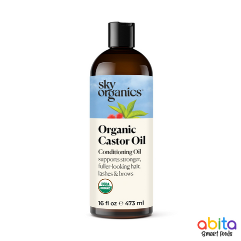 Sky Organics Organic Castor Oil