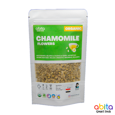 Abita Smart Foods Organic Chamomille