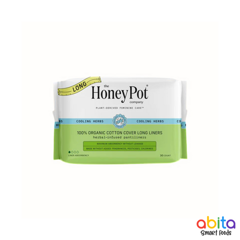 Honey Pot Organic Cotton Cover Pantyliners