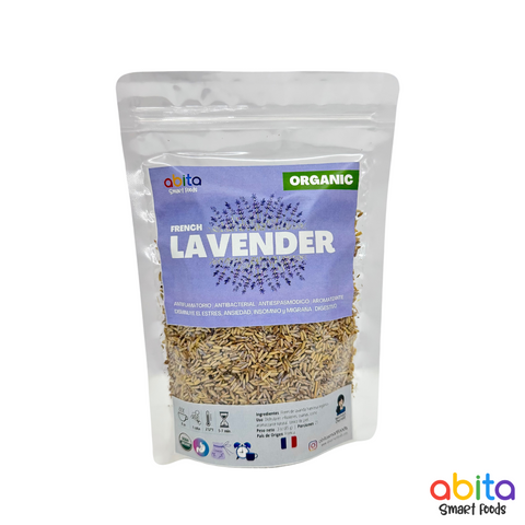 Abita Smart Foods Organic French Lavender