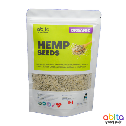 Abita Smart Foods Organic Hemp Seeds