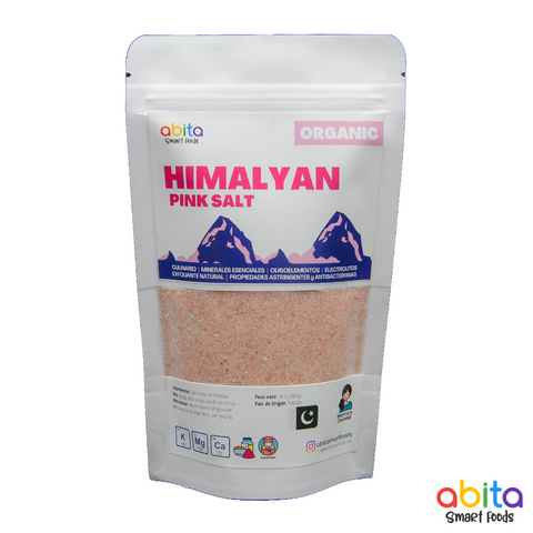 Abita Smart Foods Natural Himalyan Pink Salt