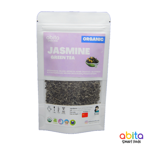 Abita Smart Foods Organic Jasmine Green Tea