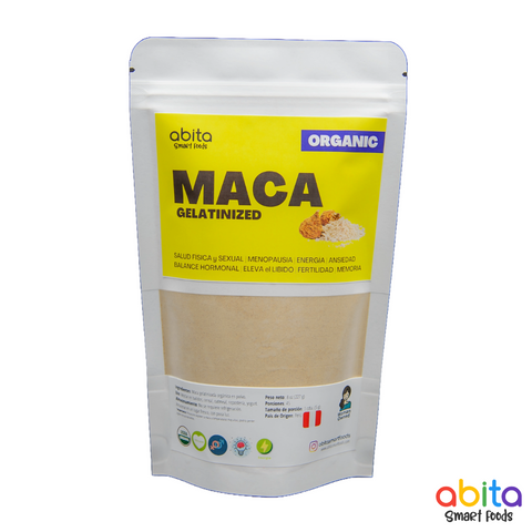 Abita Smart Foods Organic Maca Gelatinized