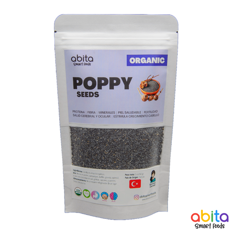 Abita Smart Foods Organic Poppy Seeds