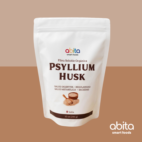 Abita Smart Foods Organic Psyllium Husk