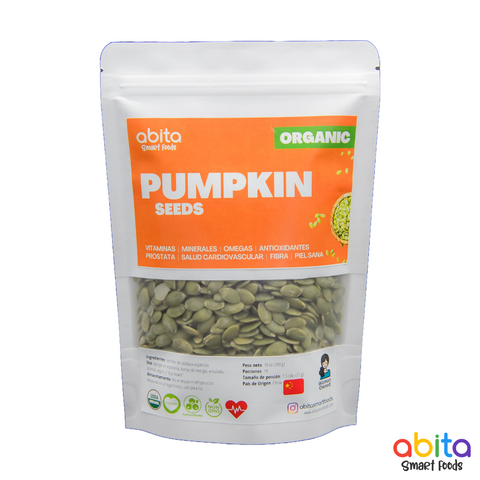 Abita Smart Foods Organic Pumpkin Seeds