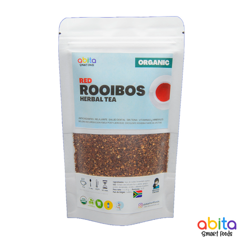 Abita Smart Foods Organic Red Rooibos Herbal Tea