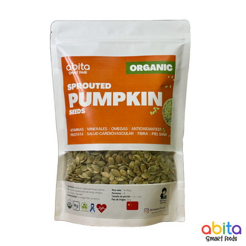 Abita Smart Foods Organic Sprouted Pumpkin Seeds