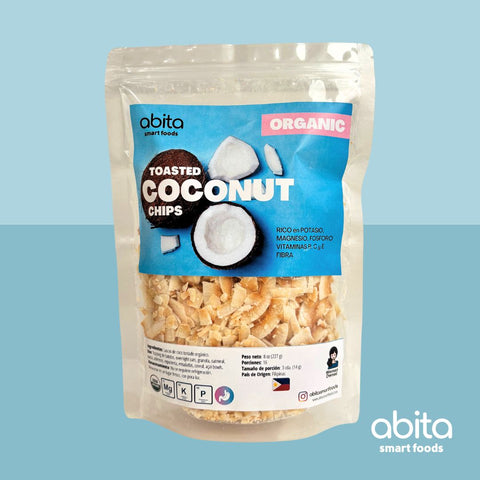 Abita Smart Foods Organic Toasted Coconut Chips