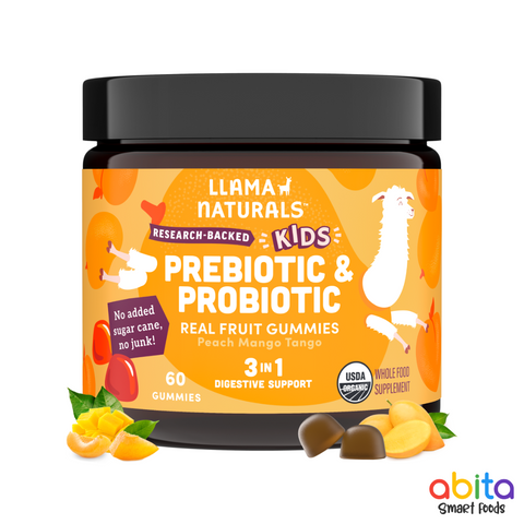 Llama Naturals Prebiotic &amp; Probiotic Kids