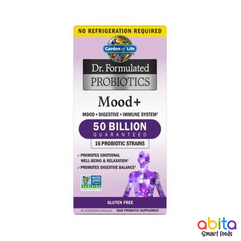 Garden Of Life Dr. Formulated Probiotics Mood+