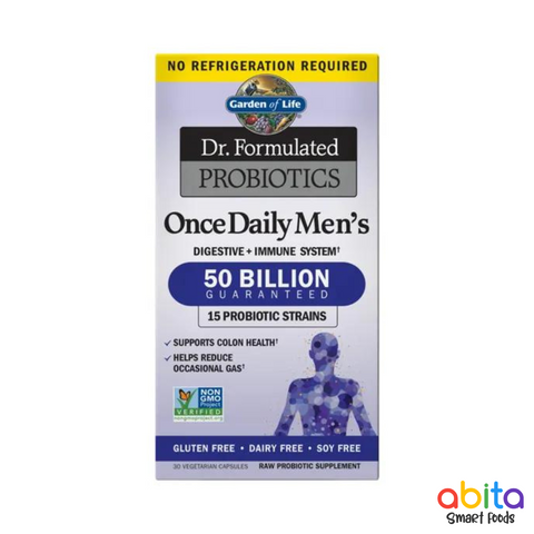 Garden Of Life Dr. Formulated Probiotics Once Daily For Men's