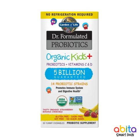 Garden Of Life Dr. Formulated Probiotics Organic Kids+